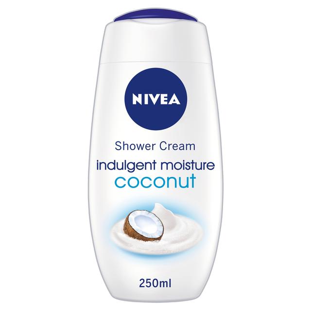 Nivea Shower Cream Gel Indulgent Moisture Coconut