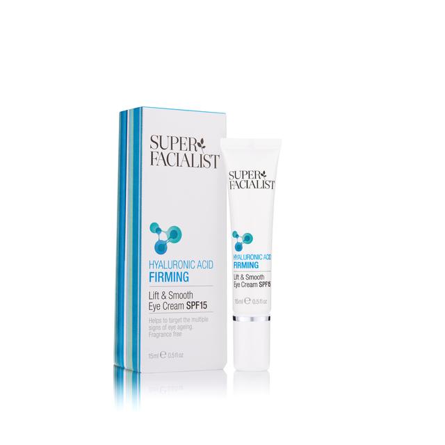 Super Facialist Hyaluronic Acid Lifting Eye Cream SPF15