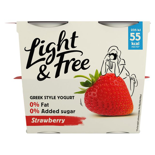 Light & Free Strawberry
