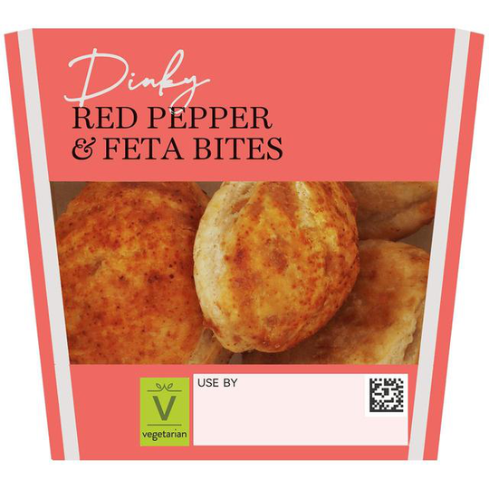M&S Dinky Red Pepper & Feta Bites