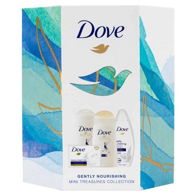 Dove Gently Nourishing mini treasures