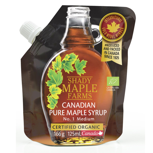 Shady Maple No 1 Medium Organic Canadian Maple Syrup