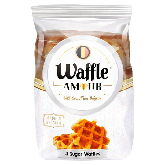 Waffle Amour Sugar Pearl Waffles