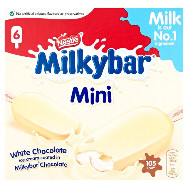 Nestle Milky Bar Mini Sticks