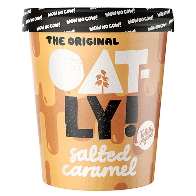 Oatly Ice Cream Salted Caramel