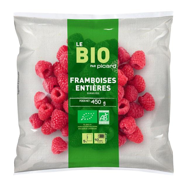 Picard Organic Raspberries