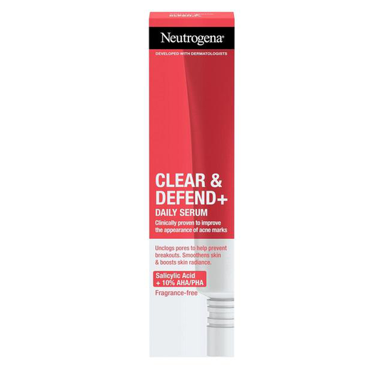 Neutrogena Clear & Defend Serum