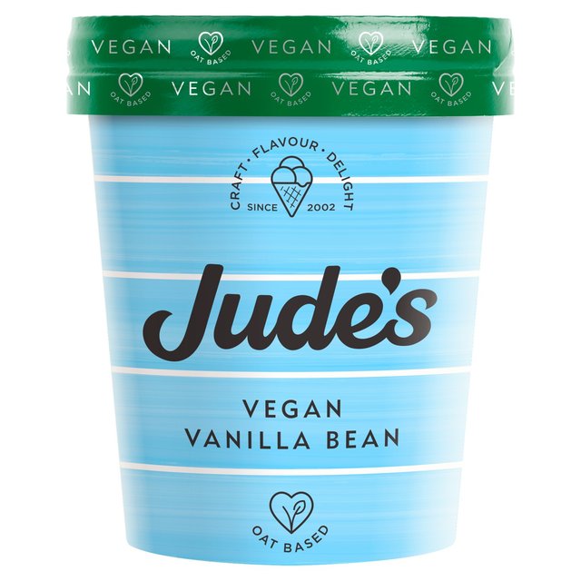 Jude's Vegan Vanilla Ice Cream