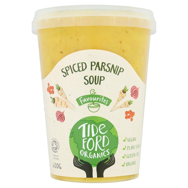 Tideford Organics Spiced Parsnip Soup