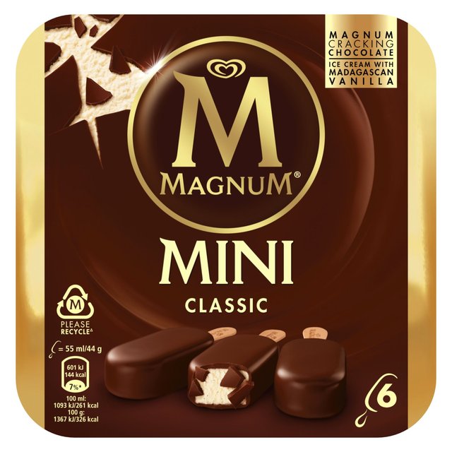 Magnum Mini Classic Ice Cream