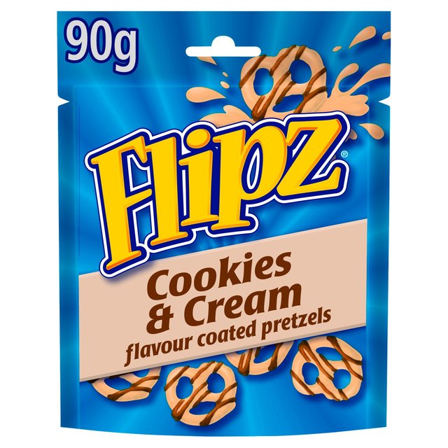 Flipz Cookies & Cream
