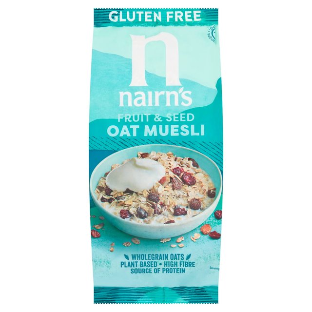 Nairn's Gluten Free Fruit & Seed Oat Muesli