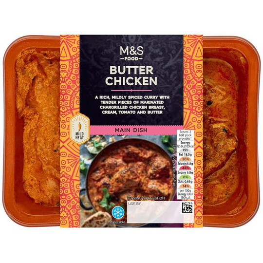 M&S Butter Chicken Curry