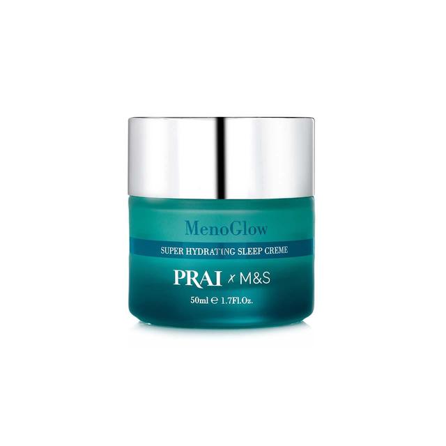 PRAI Beauty MenoGlow Super hydrating Sleep Creme