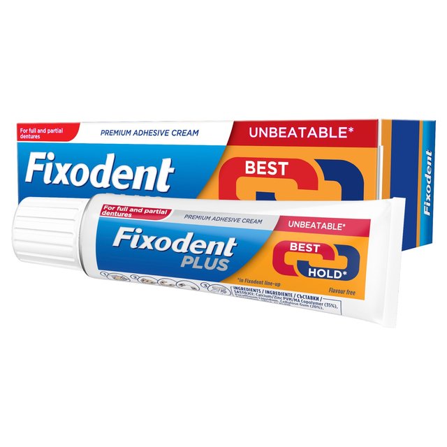 Fixodent Dual Protection Denture Adhesive Cream