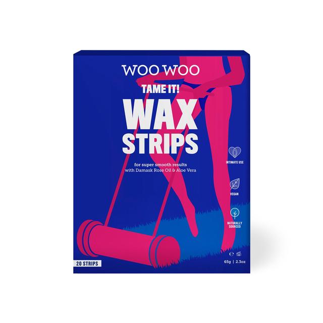 Woowoo Bikini Wax Strips