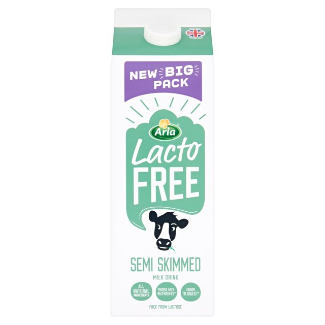 Lactofree Semi Skimmed Milk