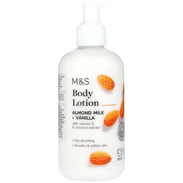 M&S Almond Milk & Vanilla Body Lotion
