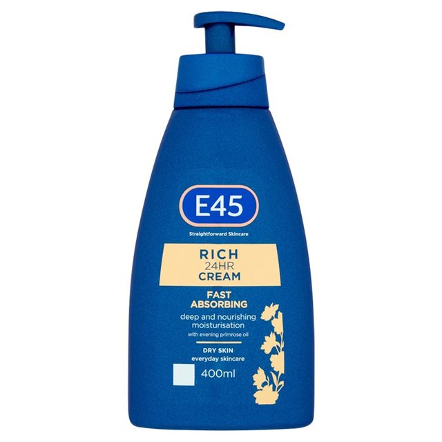 E45 Rich 24HR Moisturising Cream