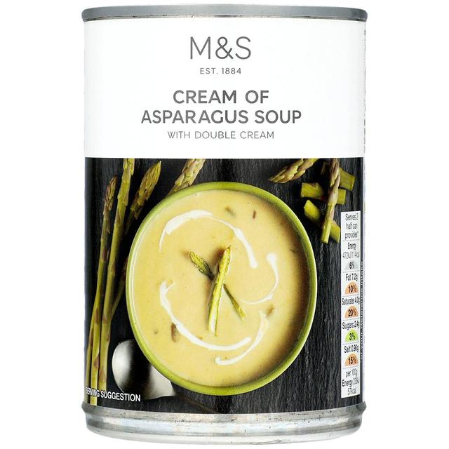 M&S Cream of Asparagus Soup