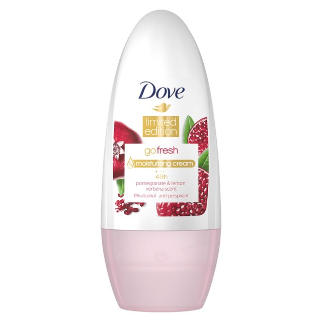 Dove Go Fresh Pomegranate Roll-On Anti-Perspirant Deodorant