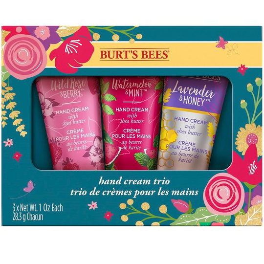 Burt's Bees Hand Care Trio