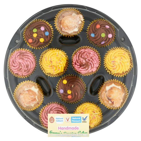 Emma's Seasonal Party Platter Cupcakes