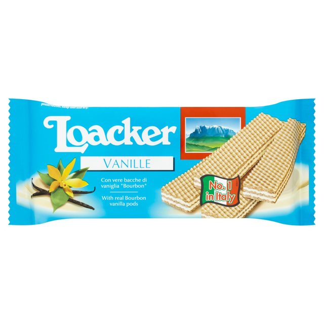 Loacker Vanilla Wafer
