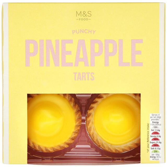 M&S Pineapple Tarts
