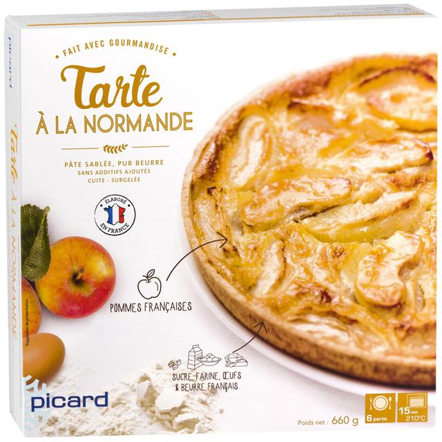 Picard Apple Tart A La Normande Frozen