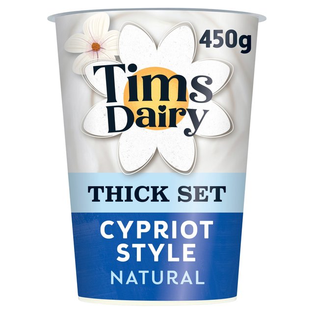 Tims Dairy Cypriot Style Set Natural Yoghurt