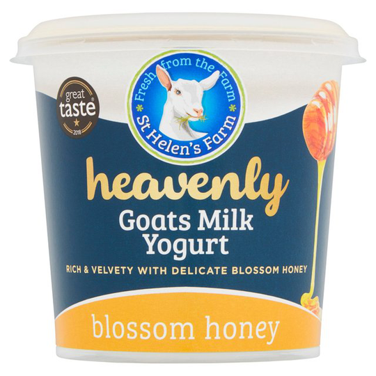 St Helens Farm Heavenly Honey Goats Milk Yogurt