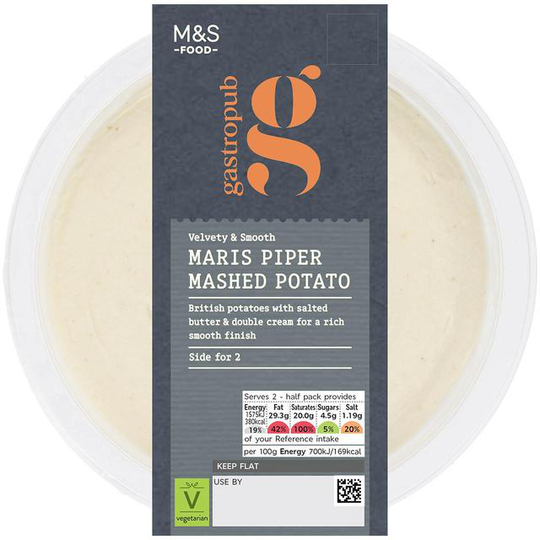 M&S Gastropub Buttery & Creamy Mashed Potato