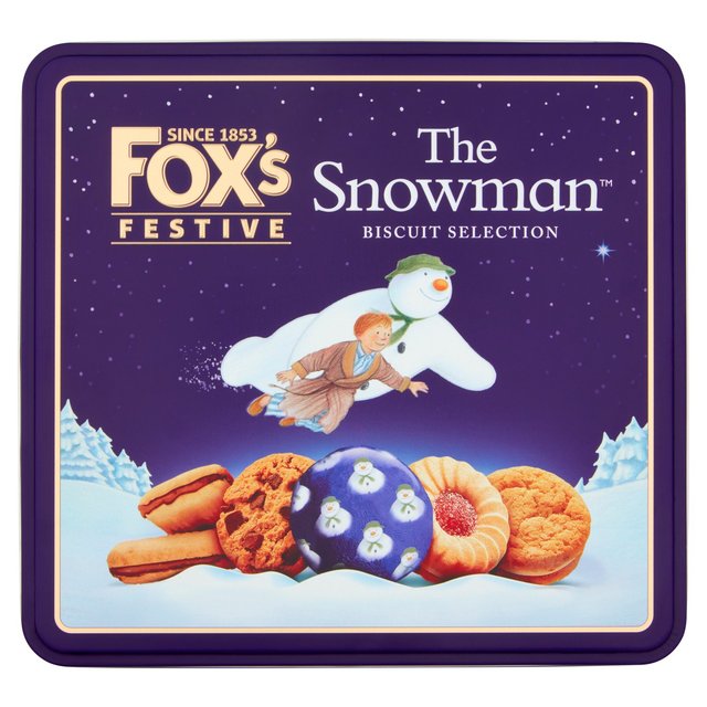 Fox's Festive Snowman Biscuit Selection