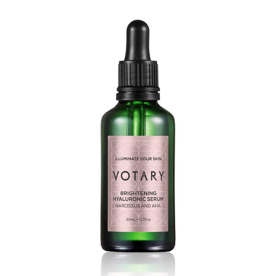 VOTARY Brightening Hyaluronic Serum, Narcissus and AHAs