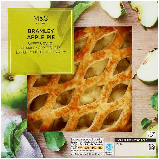 M&S Bramley Apple Pie
