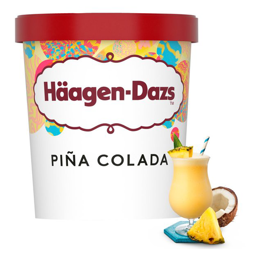 Haagen-Dazs Pina Colada