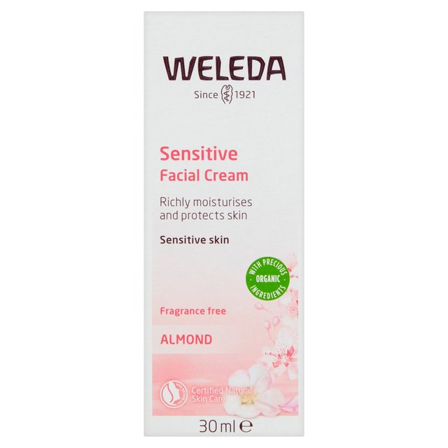 Weleda Natural Almond Soothing Facial Cream