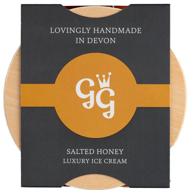 Granny Gothards Salted Honey Luxury ice cream
