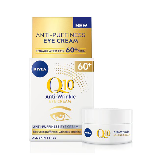 NIVEA Q10 Anti Wrinkle 60+ Eye Cream