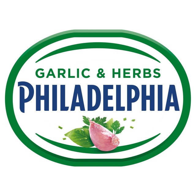 Philadelphia Garlic & Herbs Soft Cheese