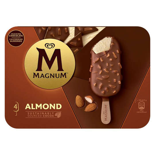 Magnum Almond Ice Cream Lollies