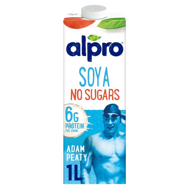 Alpro No Sugars Organic Soya Long Life Drink