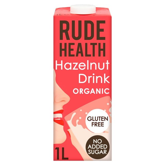 Rude Health Longlife Unsweetened Hazelnut Drink