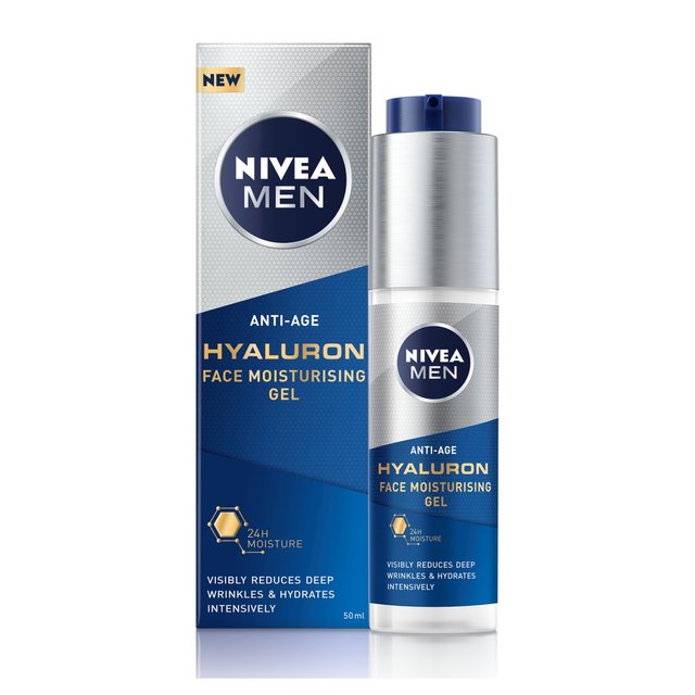 NIVEA MEN Anti-Age Hyaluron Day Cream Gel
