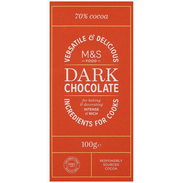 M&S Dark Chocolate