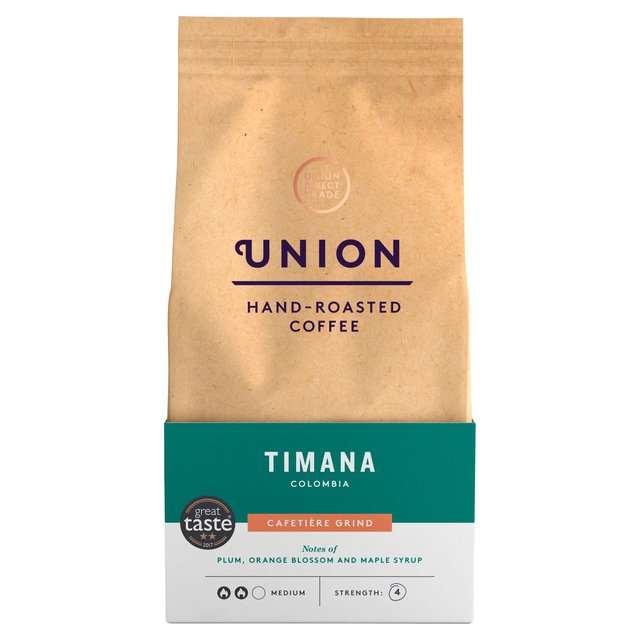 Union Timana Colombia Cafetiere Grind
