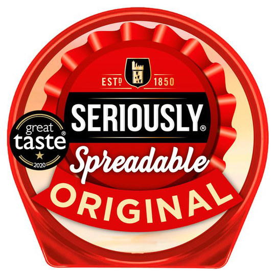 Seriously Spreadable Original Cheese Spread