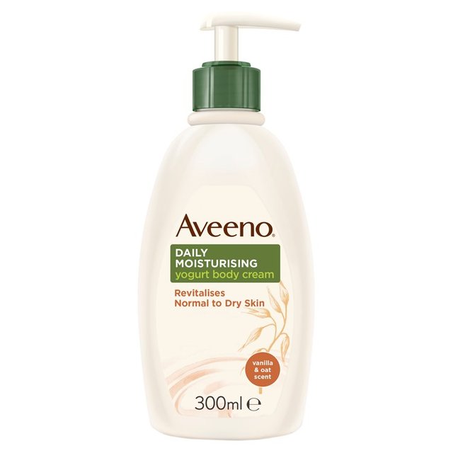 Aveeno Daily Moisturising Body Yogurts Vanilla & Oats