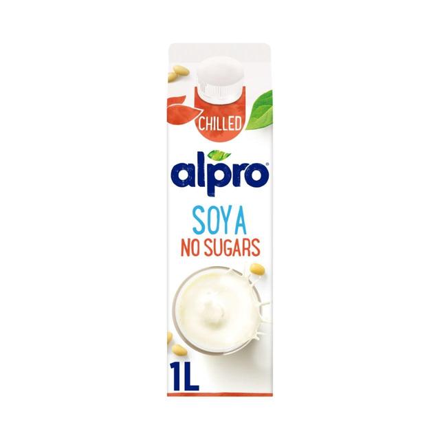 Alpro Soya No Sugars Chilled Drink